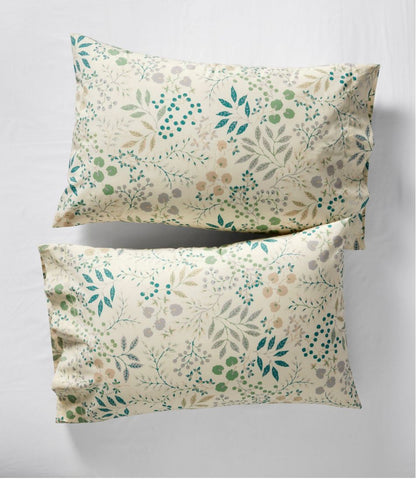 280-Thread-Count Pima Cotton Percale Sheet Set, Print | L.L.Bean US