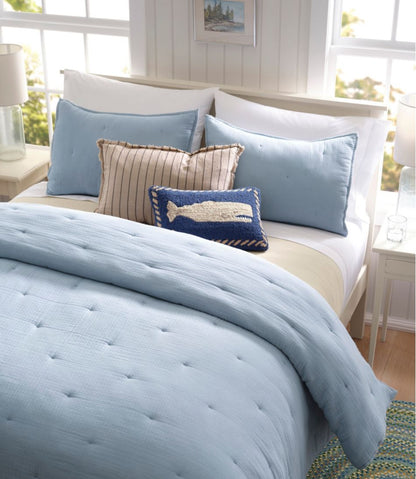 Lightweight Cotton Gauze Blanket | L.L.Bean outlet