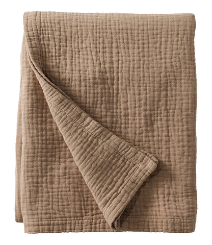 Lightweight Cotton Gauze Blanket | L.L.Bean outlet