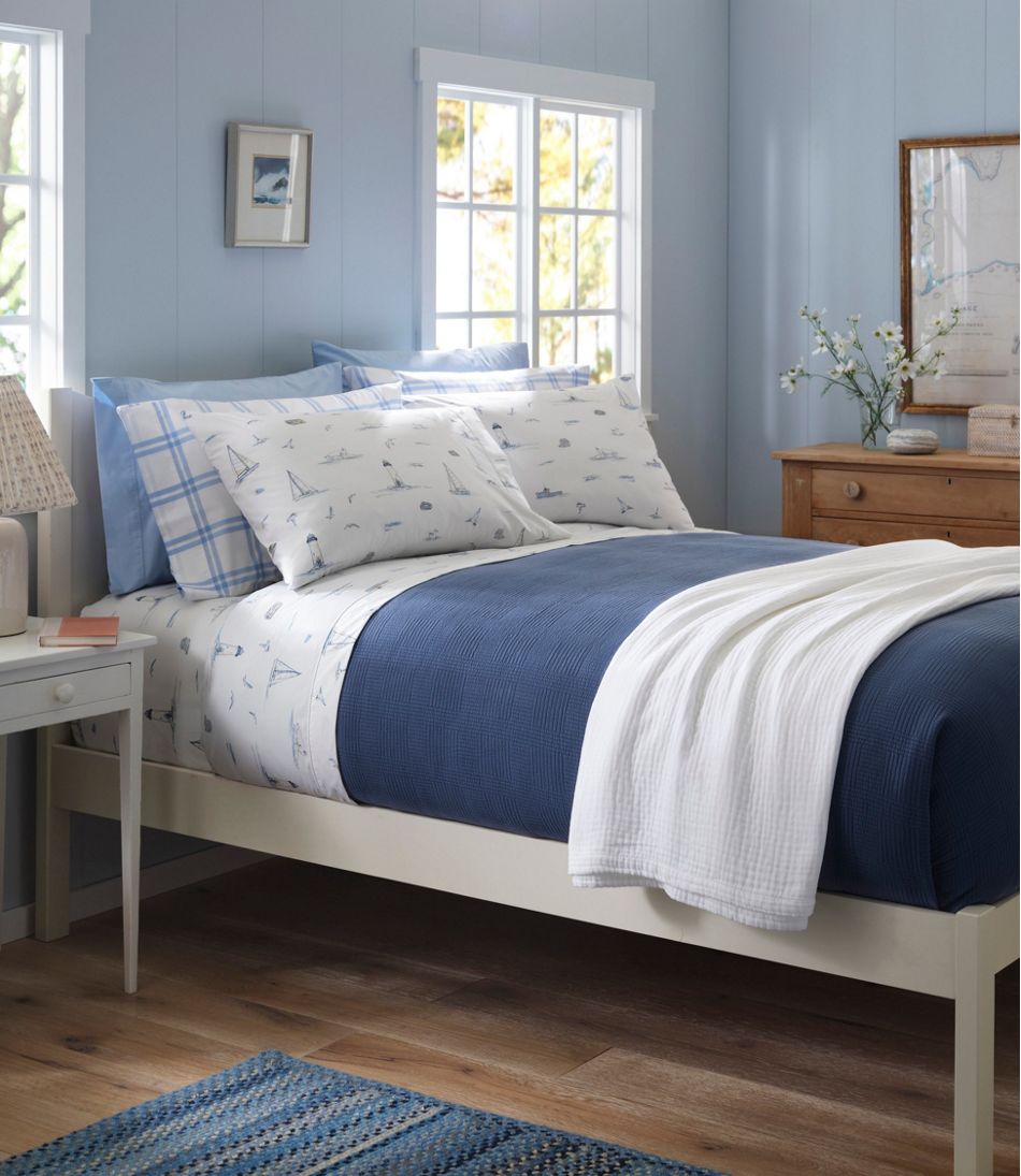 Vintage Matelassé Bedspread | L.L.Bean on sale