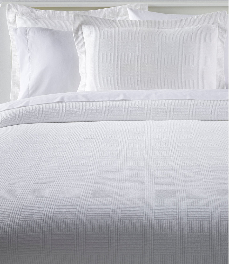 Vintage Matelassé Bedspread | L.L.Bean on sale