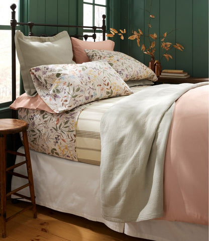 280-Thread-Count Pima Cotton Percale Comforter Cover Collection | L.L.Bean online