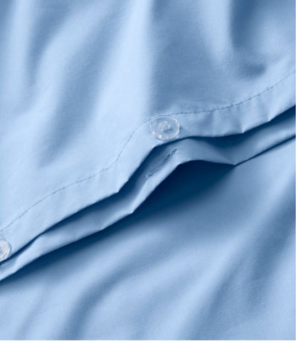 280-Thread-Count Pima Cotton Percale Comforter Cover Collection | L.L.Bean online