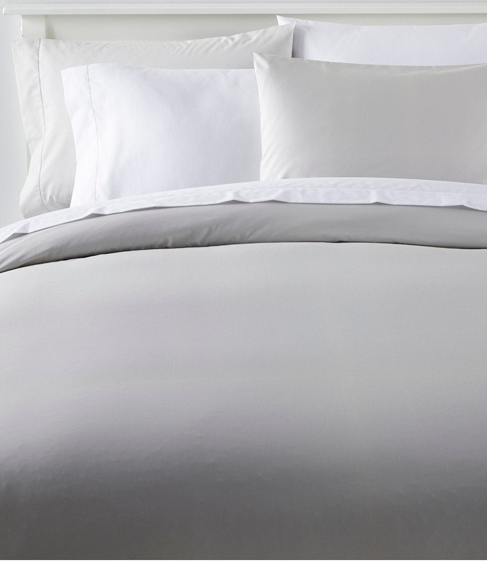 280-Thread-Count Pima Cotton Percale Comforter Cover Collection | L.L.Bean online
