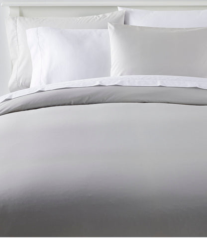 280-Thread-Count Pima Cotton Percale Comforter Cover Collection | L.L.Bean online