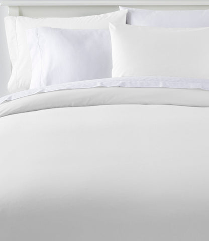 280-Thread-Count Pima Cotton Percale Comforter Cover Collection | L.L.Bean online