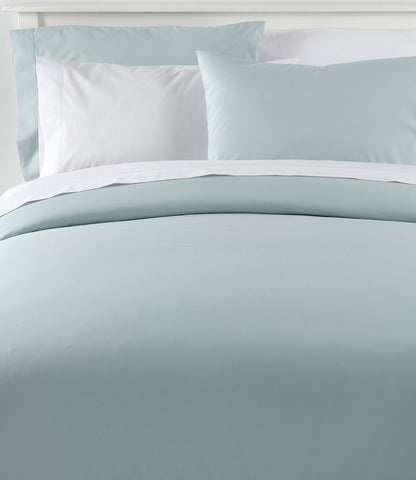280-Thread-Count Pima Cotton Percale Comforter Cover Collection | L.L.Bean online