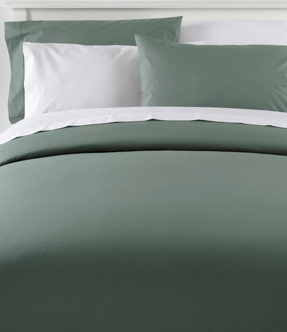 280-Thread-Count Pima Cotton Percale Comforter Cover Collection | L.L.Bean online
