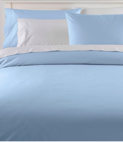 280-Thread-Count Pima Cotton Percale Comforter Cover Collection | L.L.Bean online