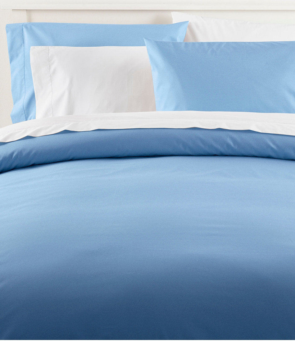 280-Thread-Count Pima Cotton Percale Comforter Cover Collection | L.L.Bean online