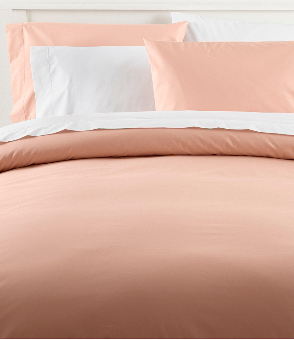280-Thread-Count Pima Cotton Percale Comforter Cover Collection | L.L.Bean online