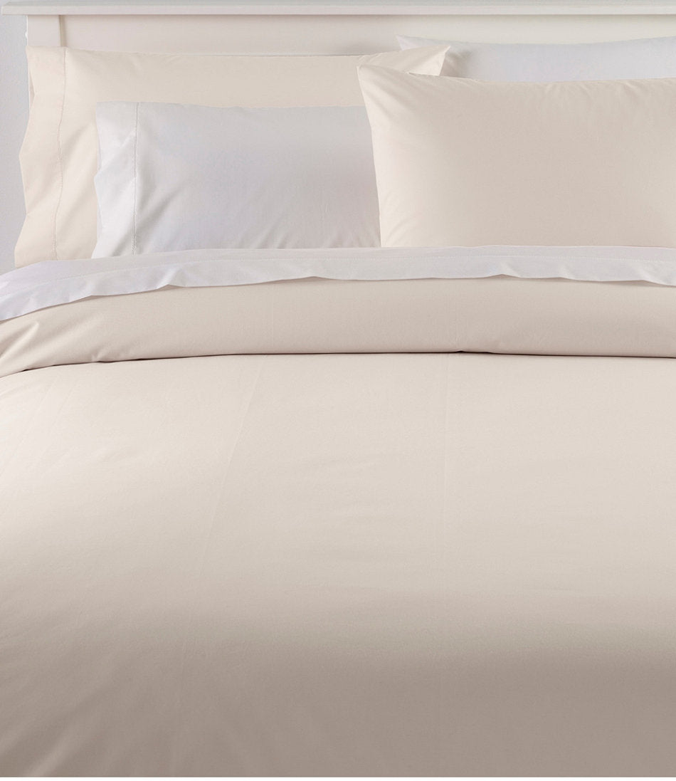 280-Thread-Count Pima Cotton Percale Comforter Cover Collection | L.L.Bean online