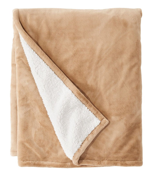 Wicked Plush Sherpa Throw | L.L.Bean US