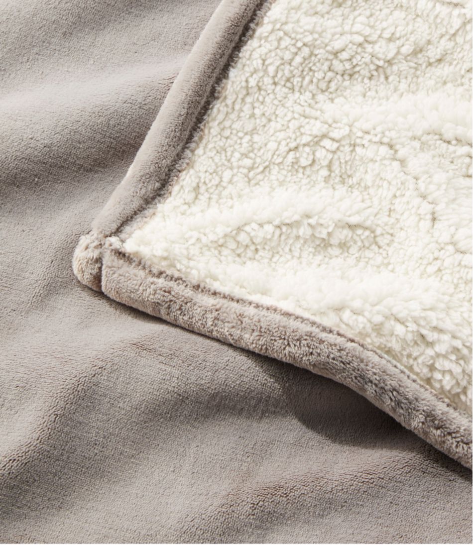 Wicked Plush Sherpa Throw | L.L.Bean US