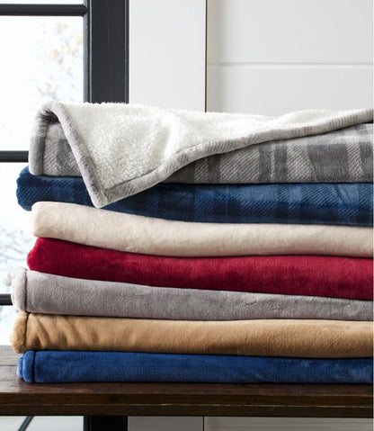 Wicked Plush Sherpa Throw | L.L.Bean US