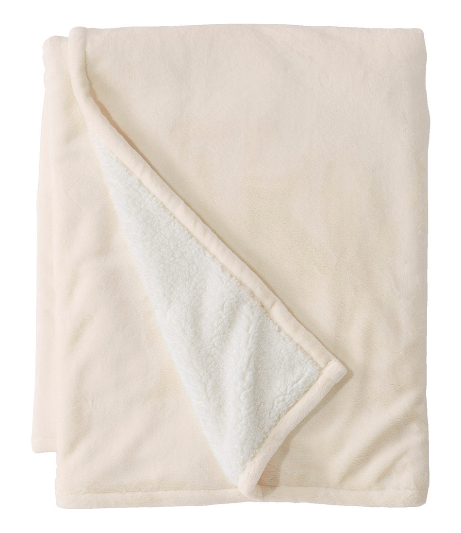 Wicked Plush Sherpa Throw | L.L.Bean US