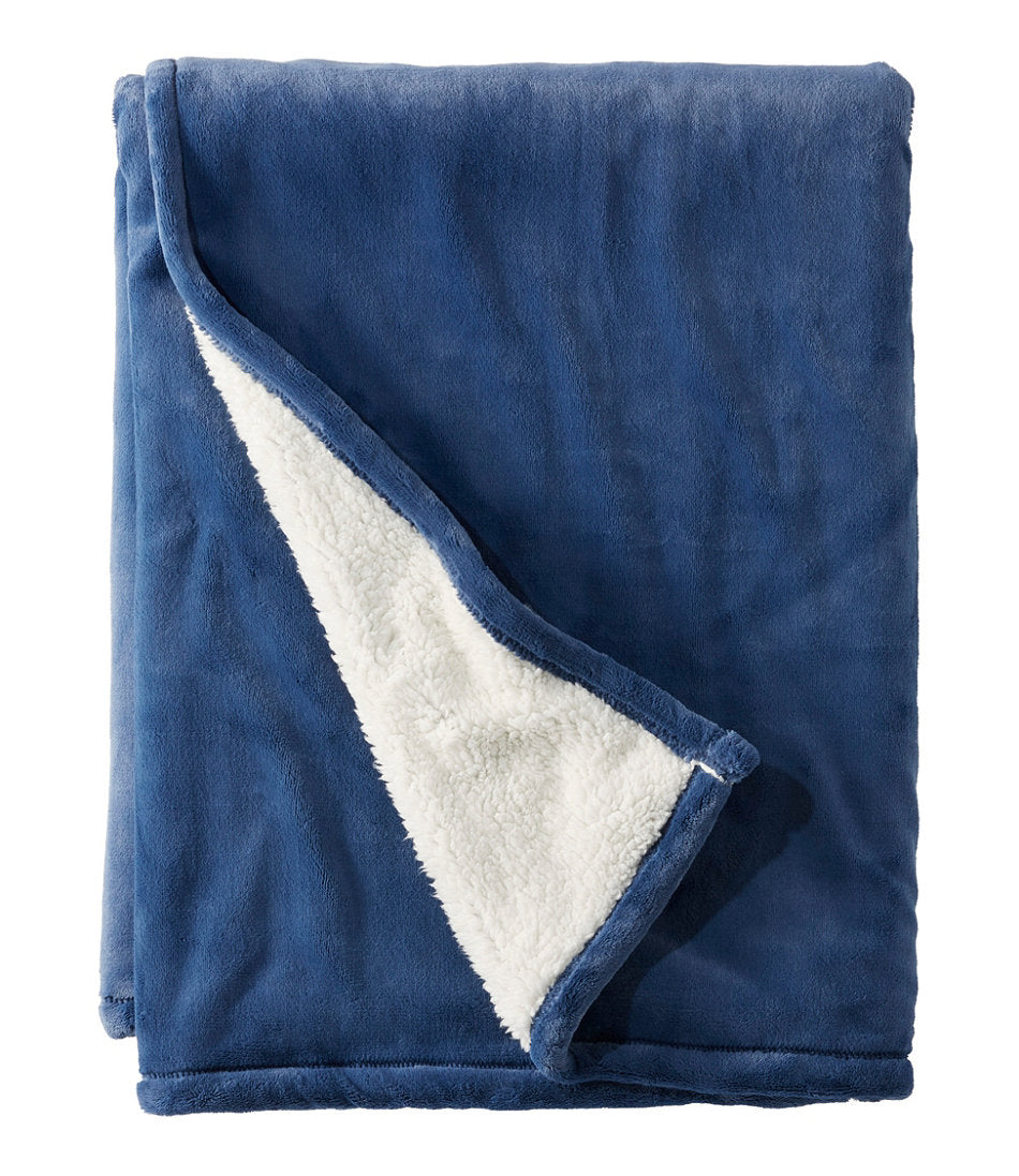 Wicked Plush Sherpa Throw | L.L.Bean US