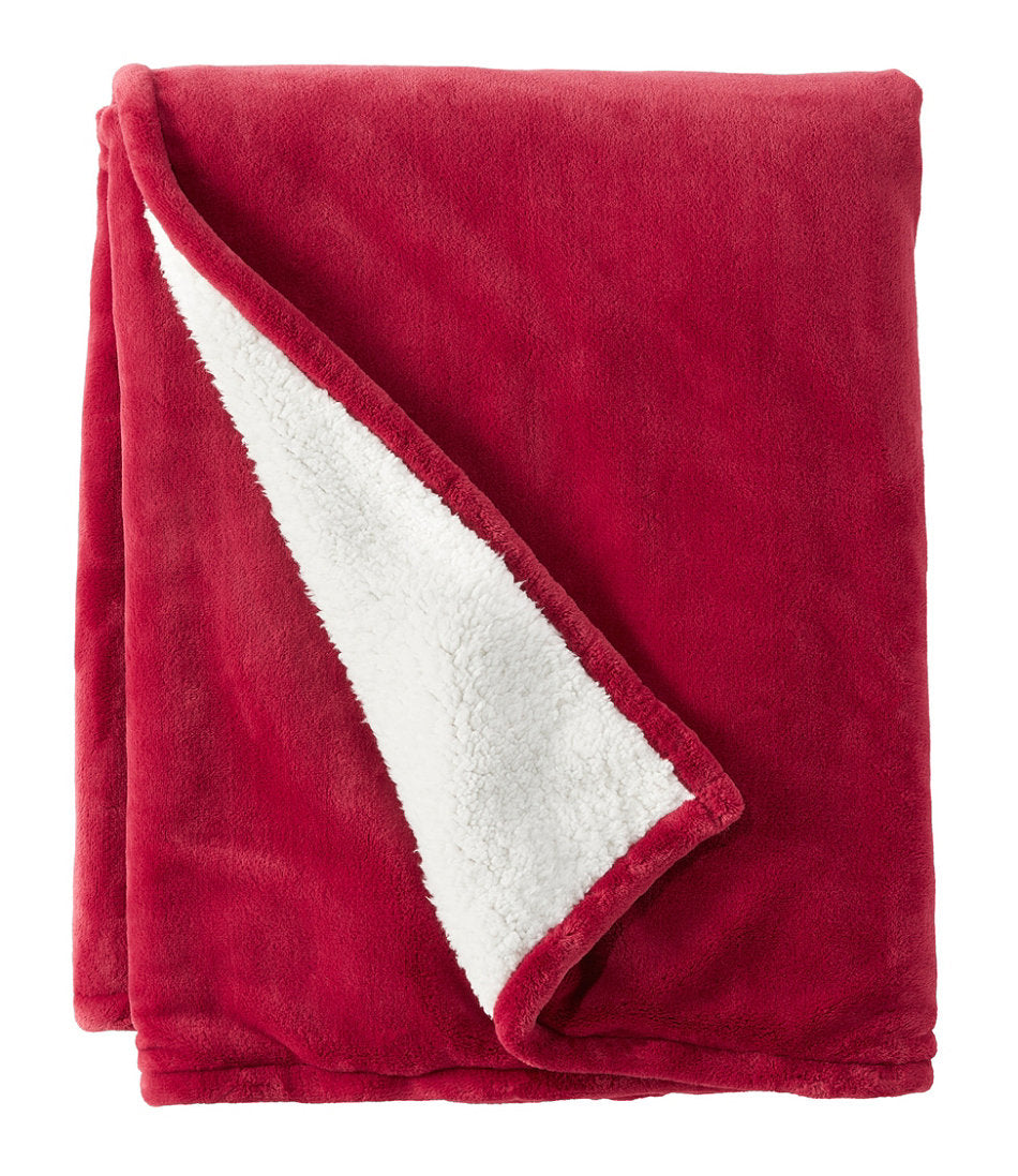 Wicked Plush Sherpa Throw | L.L.Bean US