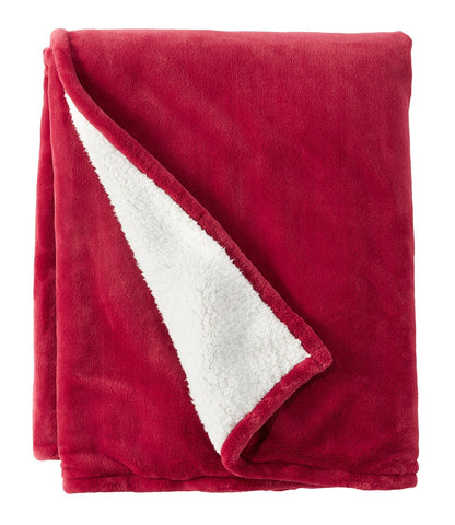Wicked Plush Sherpa Throw | L.L.Bean US