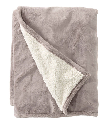 Wicked Plush Sherpa Throw | L.L.Bean US