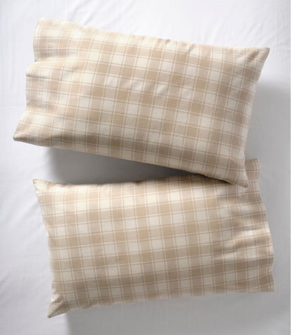 Ultrasoft Comfort Flannel Sheet Set, Check | L.L.Bean on sale