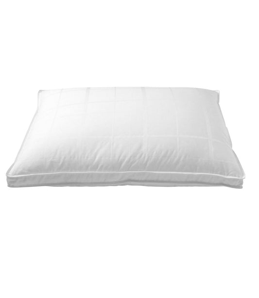 700-Fill-Power Sateen White Goose Down Pillow | L.L.Bean online