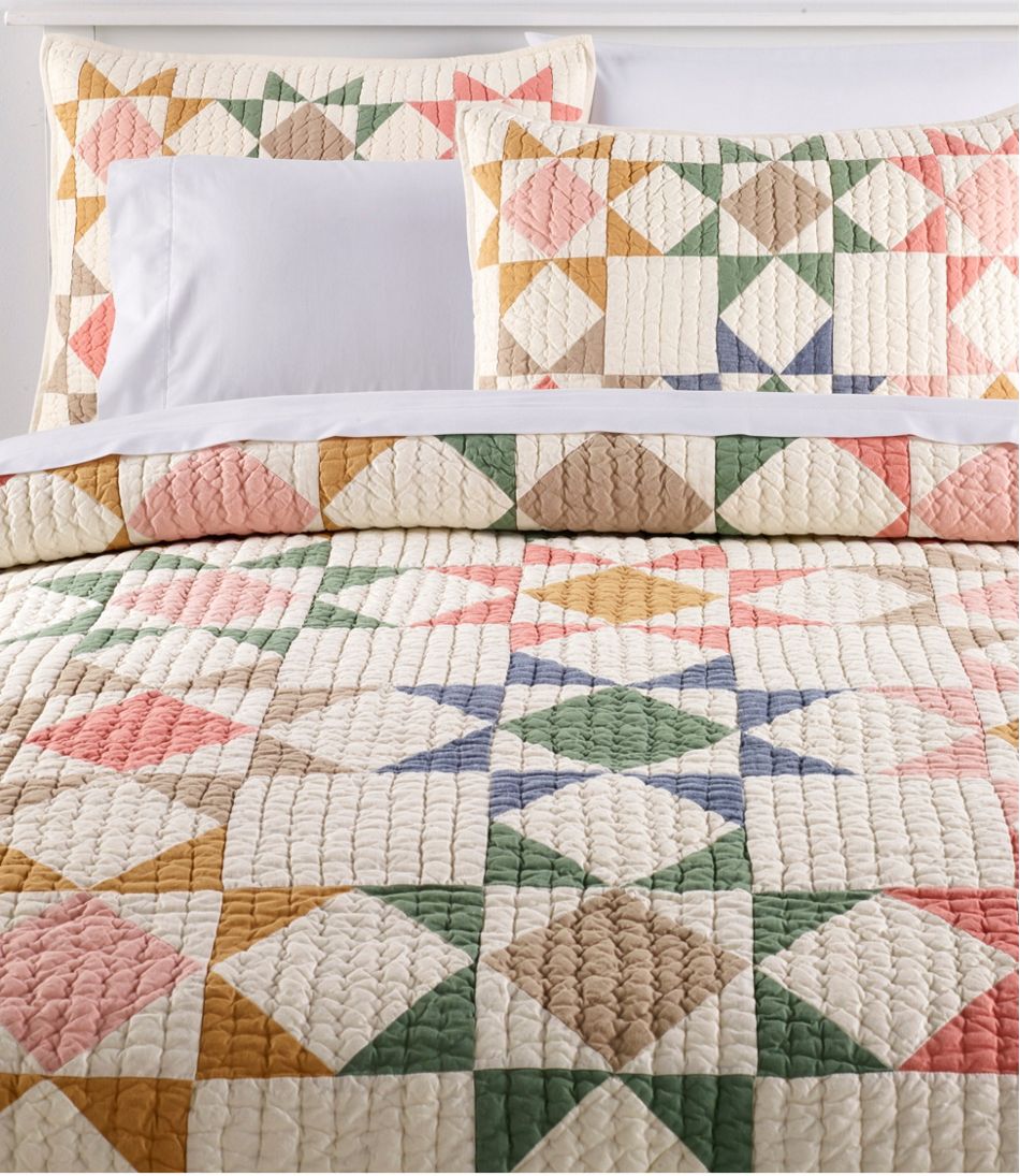 North Star Patchwork Quilt Collection | L.L.Bean discount
