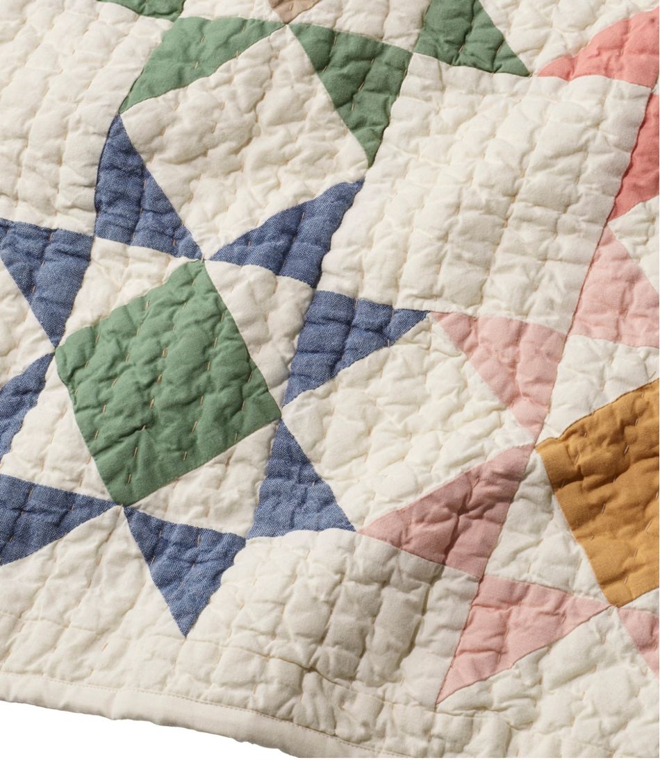 North Star Patchwork Quilt Collection | L.L.Bean discount