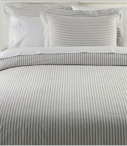Ultrasoft Comfort Flannel Comforter Cover Collection, Stripe | L.L.Bean sale