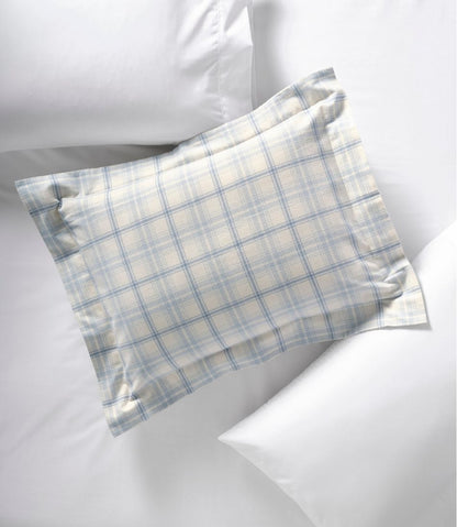 Ultrasoft Comfort Flannel Comforter Cover Collection, Plaid | L.L.Bean for sale