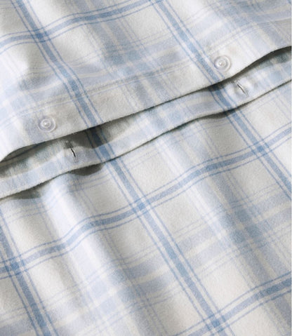 Ultrasoft Comfort Flannel Comforter Cover Collection, Plaid | L.L.Bean for sale