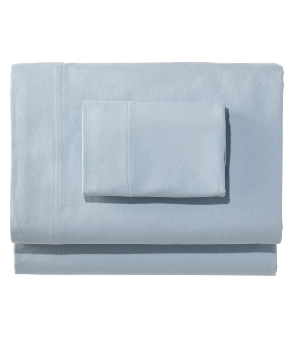 Organic Flannel Sheet Collection | L.L.Bean online