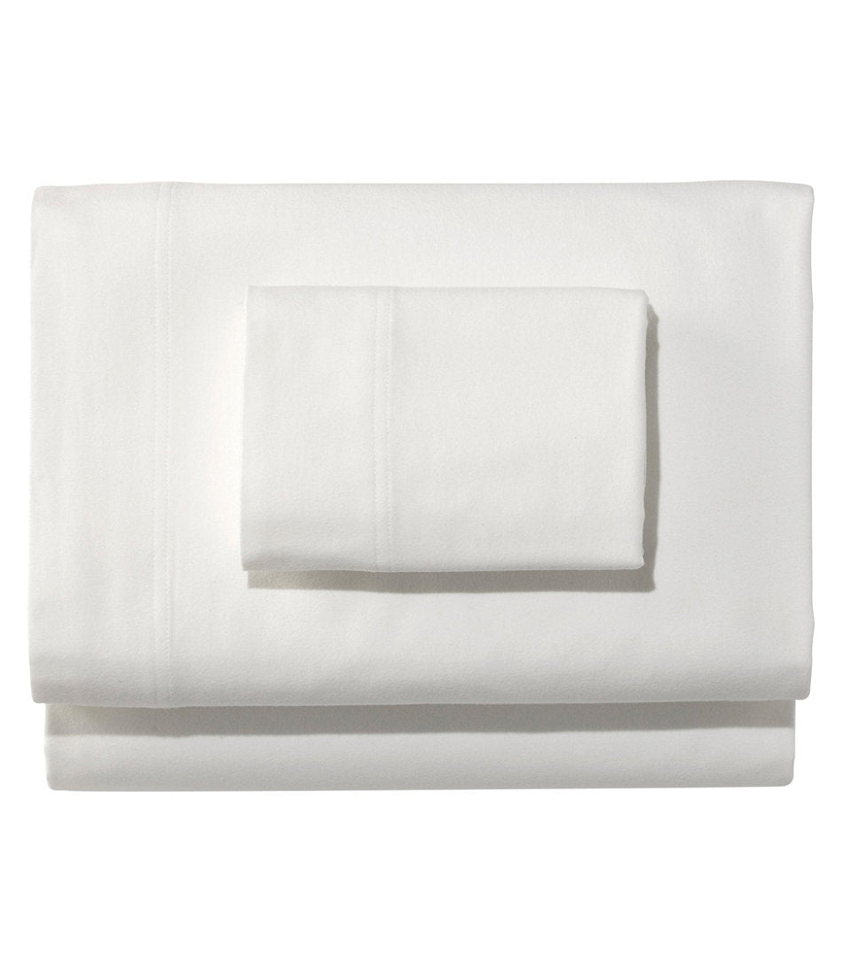 Organic Flannel Sheet Collection | L.L.Bean online