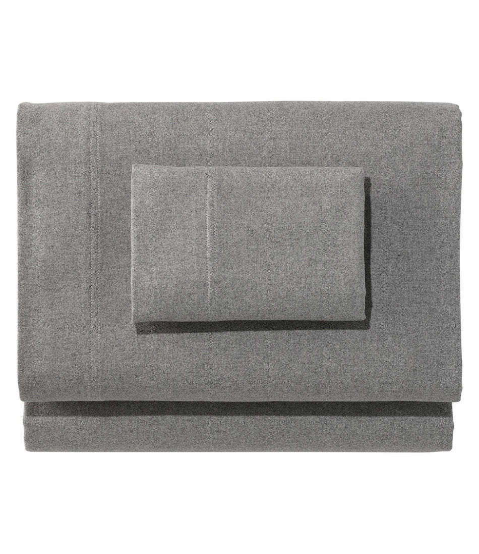 Organic Flannel Sheet Collection | L.L.Bean online
