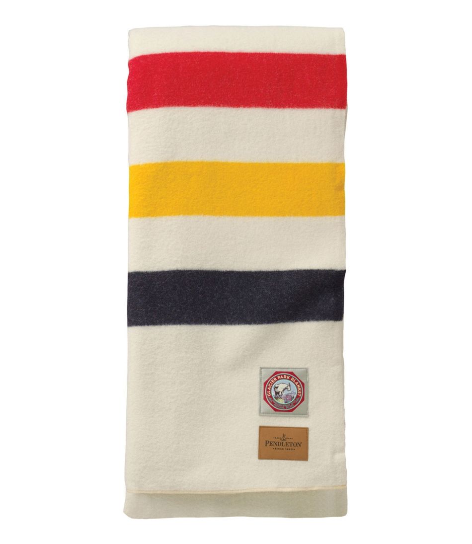Pendleton Glacier National Park Blanket | L.L.Bean US