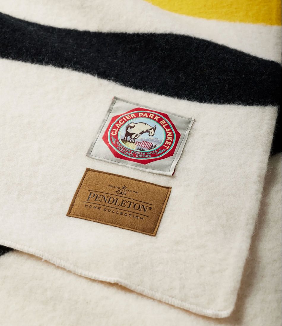 Pendleton Glacier National Park Blanket | L.L.Bean US