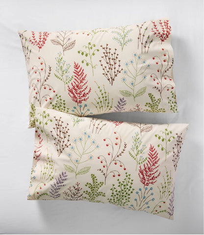 Botanical Floral Percale Sheet Collection | L.L.Bean discount