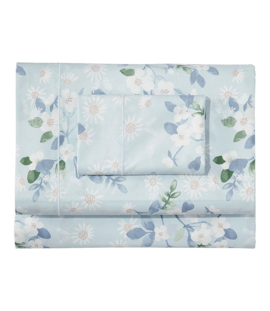 Premium Egyptian Percale Sheet Collection, Daisy | L.L.Bean for sale