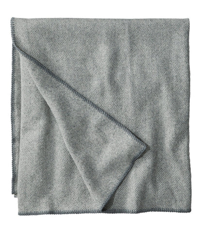 Washable Wool Blanket, Herringbone | L.L.Bean sale