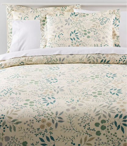 280-Thread-Count Pima Cotton Percale Comforter Cover Collection, Print | L.L.Bean online