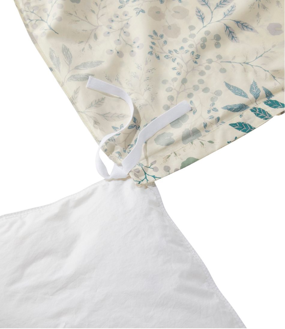 280-Thread-Count Pima Cotton Percale Comforter Cover Collection, Print | L.L.Bean online