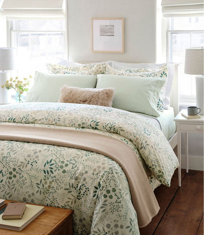 280-Thread-Count Pima Cotton Percale Comforter Cover Collection, Print | L.L.Bean online