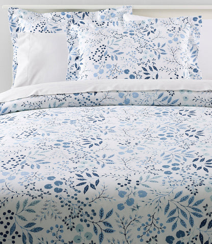 280-Thread-Count Pima Cotton Percale Comforter Cover Collection, Print | L.L.Bean online