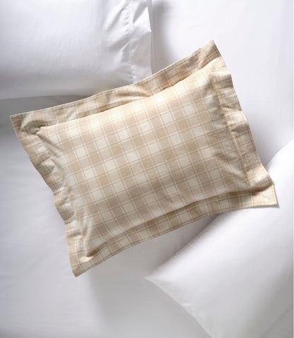 Ultrasoft Comfort Flannel Comforter Cover Collection, Check | L.L.Bean US