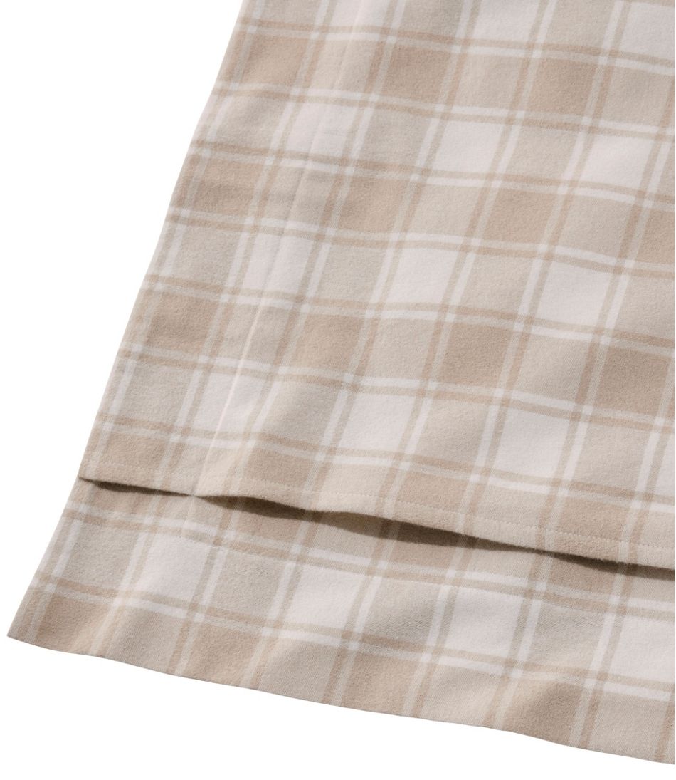 Ultrasoft Comfort Flannel Comforter Cover Collection, Check | L.L.Bean US
