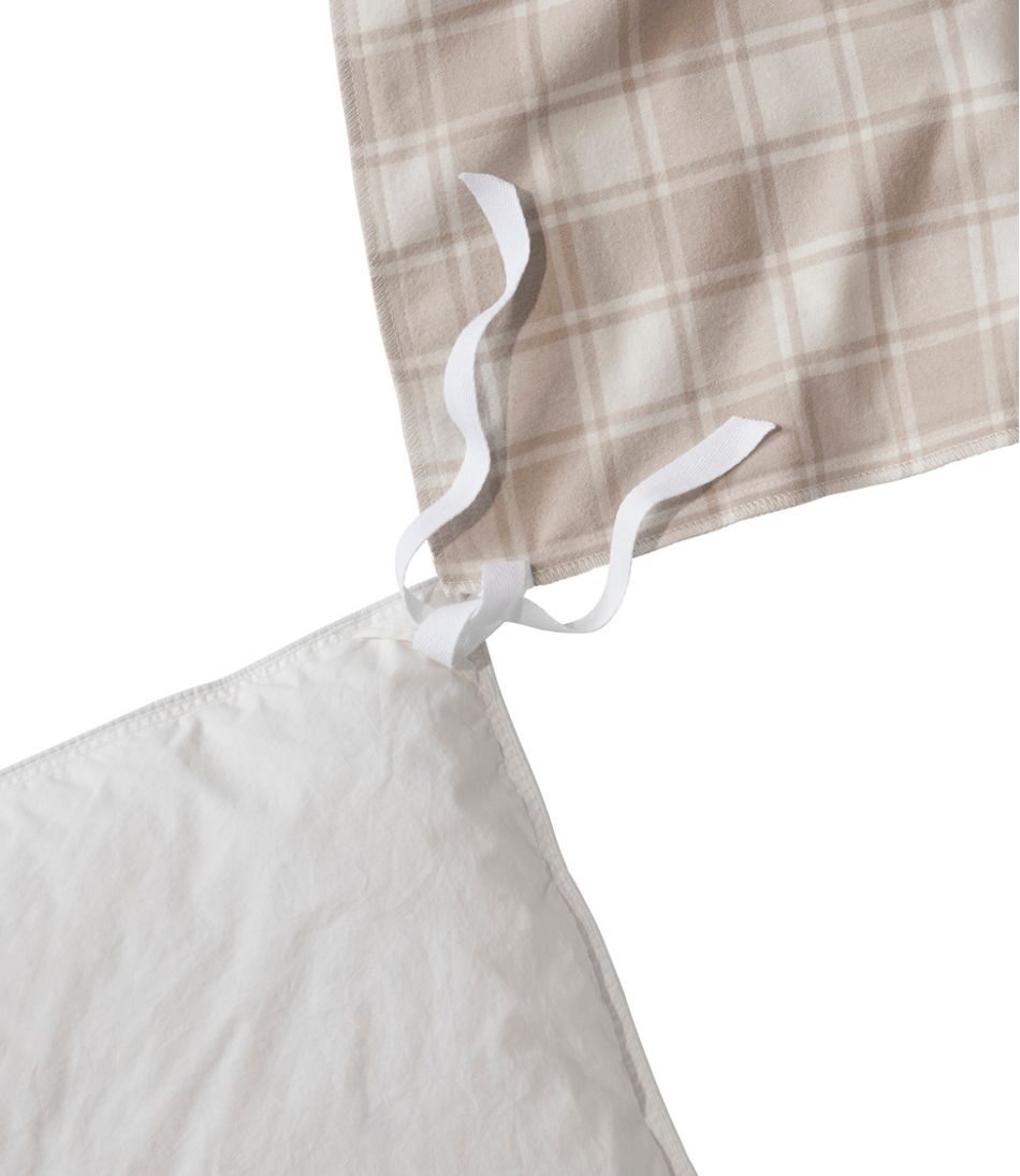 Ultrasoft Comfort Flannel Comforter Cover Collection, Check | L.L.Bean US