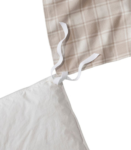 Ultrasoft Comfort Flannel Comforter Cover Collection, Check | L.L.Bean US