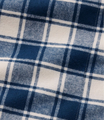 Ultrasoft Comfort Flannel Comforter Cover Collection, Check | L.L.Bean US