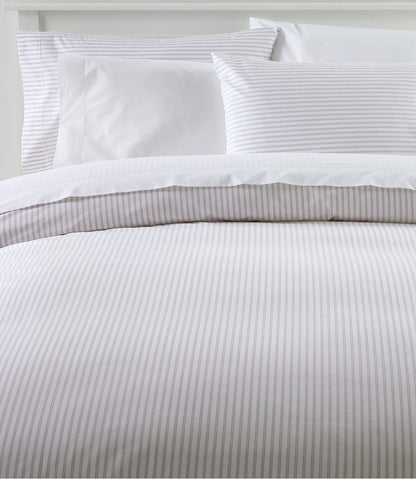 Premium Egyptian Percale Comforter Cover Collection, Stripe | L.L.Bean outlet