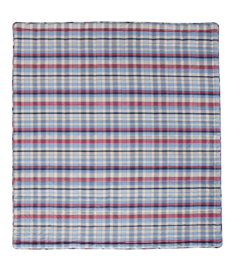 Ultrasoft Cotton Comforter, Plaid | L.L.Bean discount